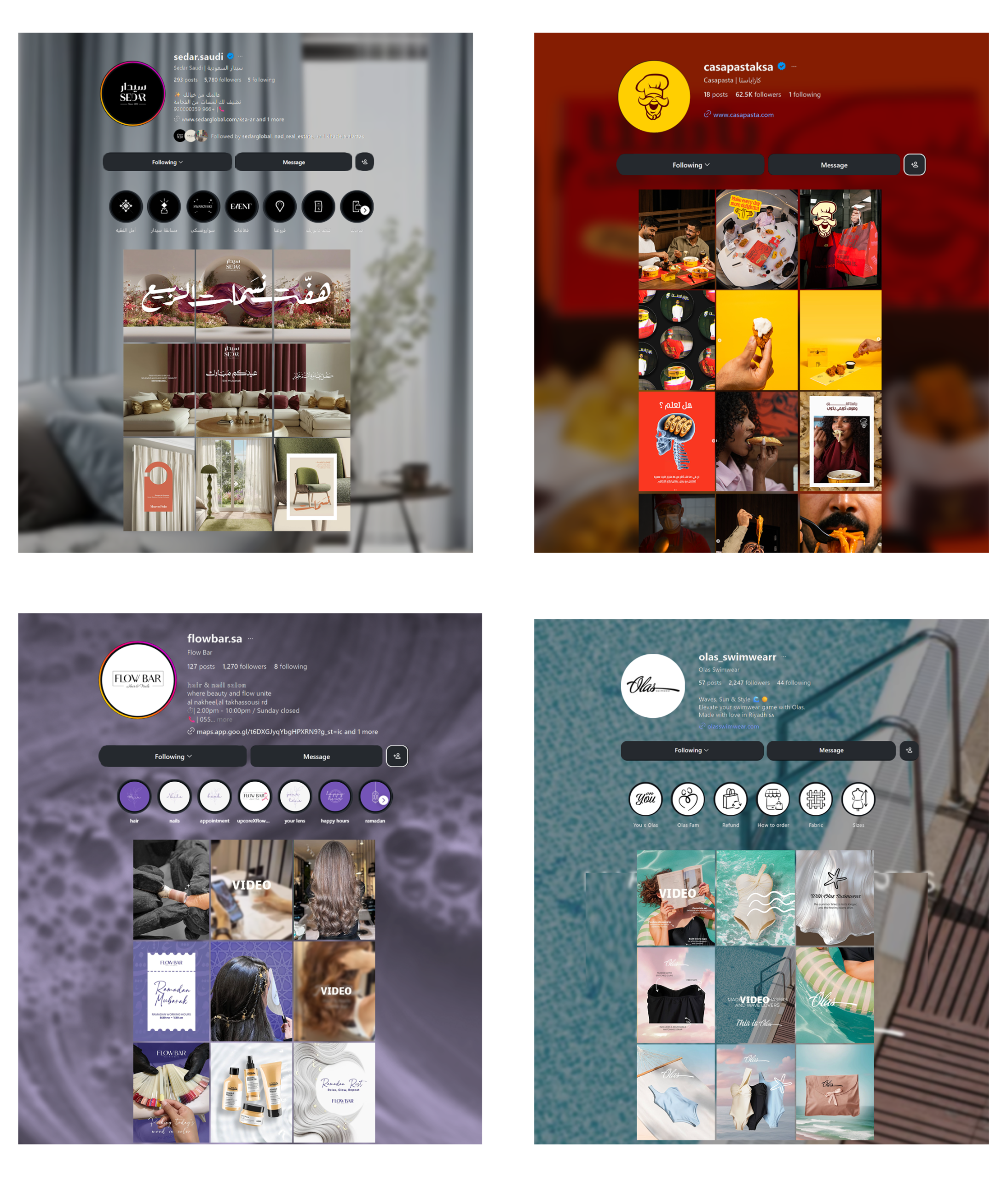 Management Of Social Media Pages